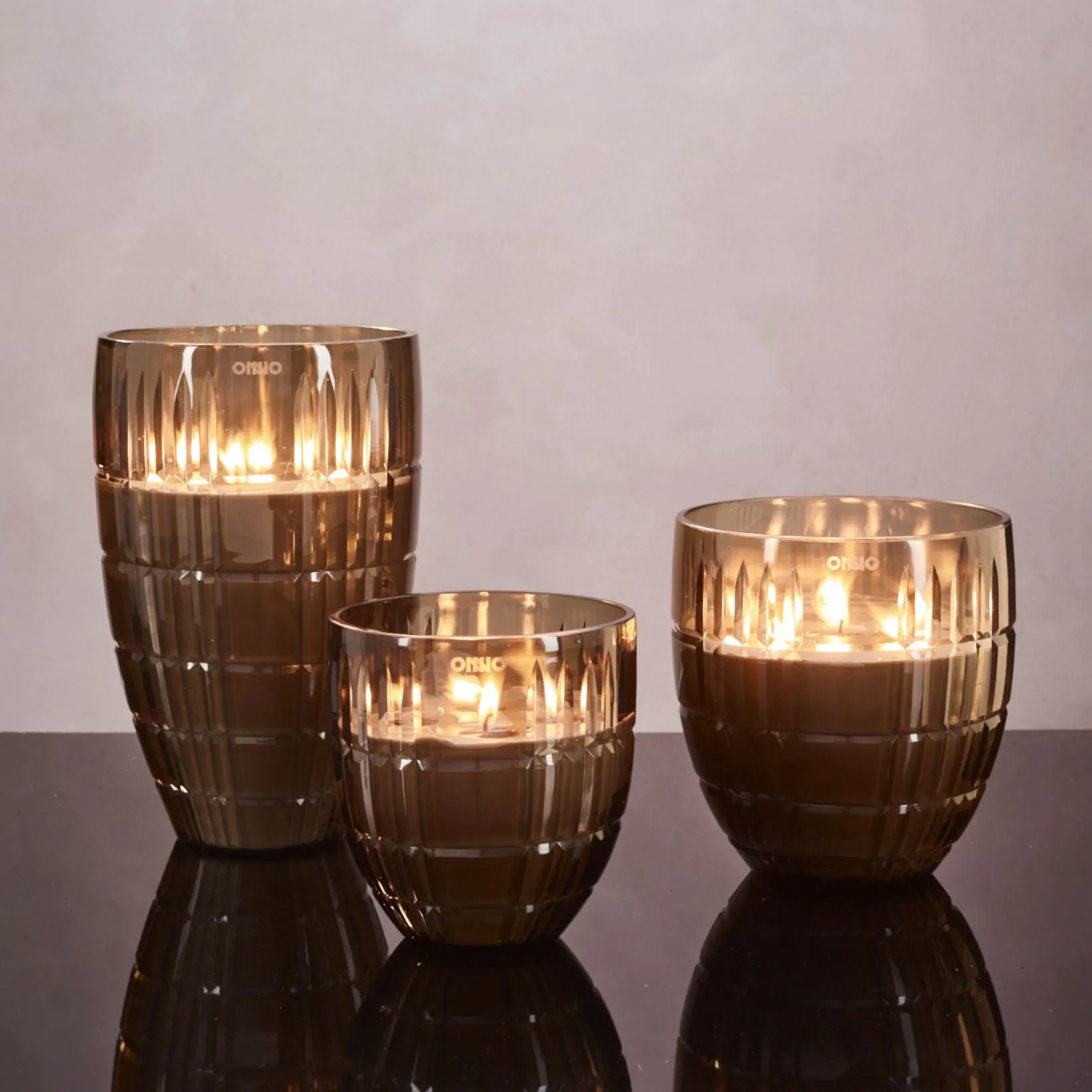 Onno Collection Majestic Champagne Candle