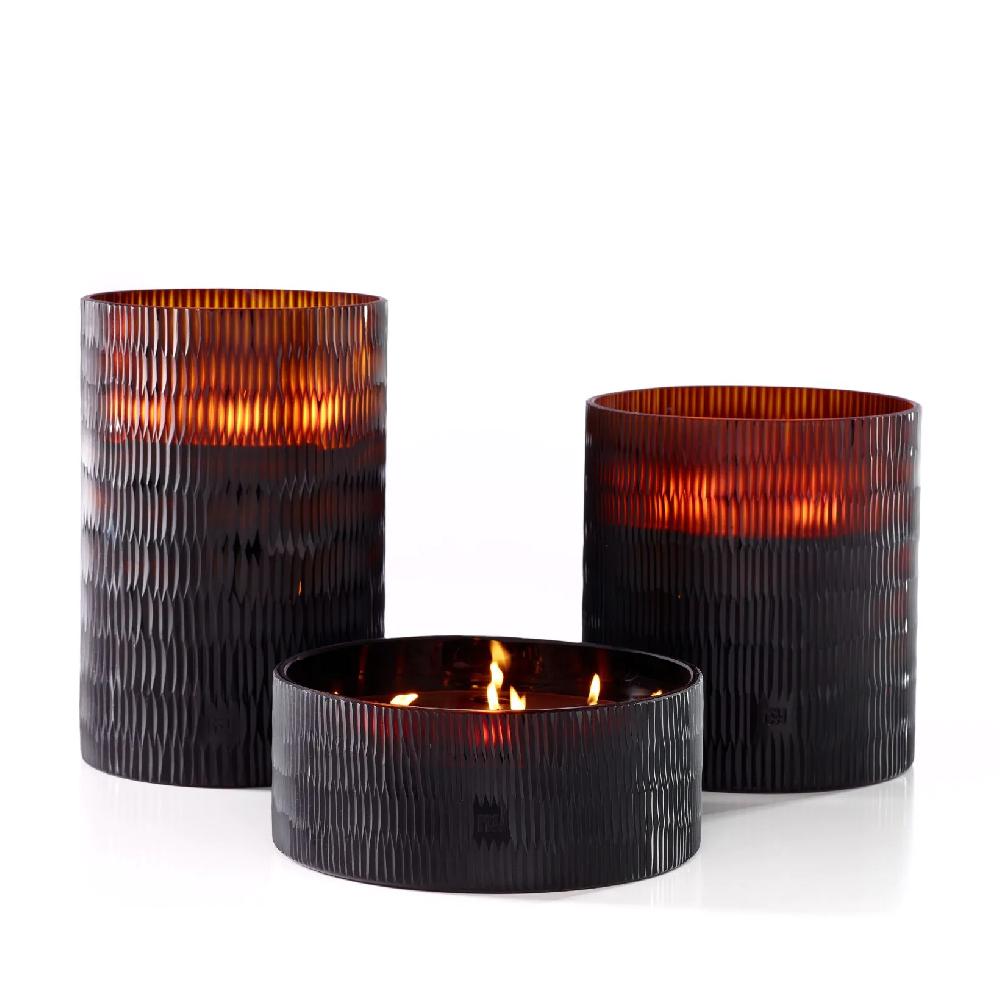 onno collection Rhombus Amber Candle