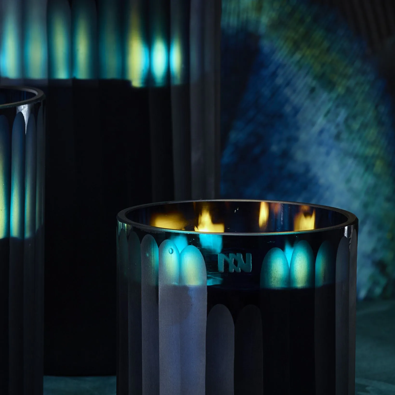 Onno Collection Royal Blue Candle