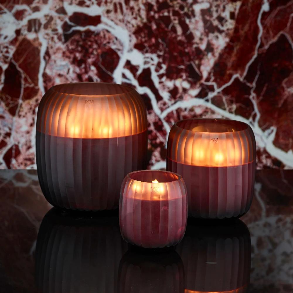 Onno Collection Ruby Candle