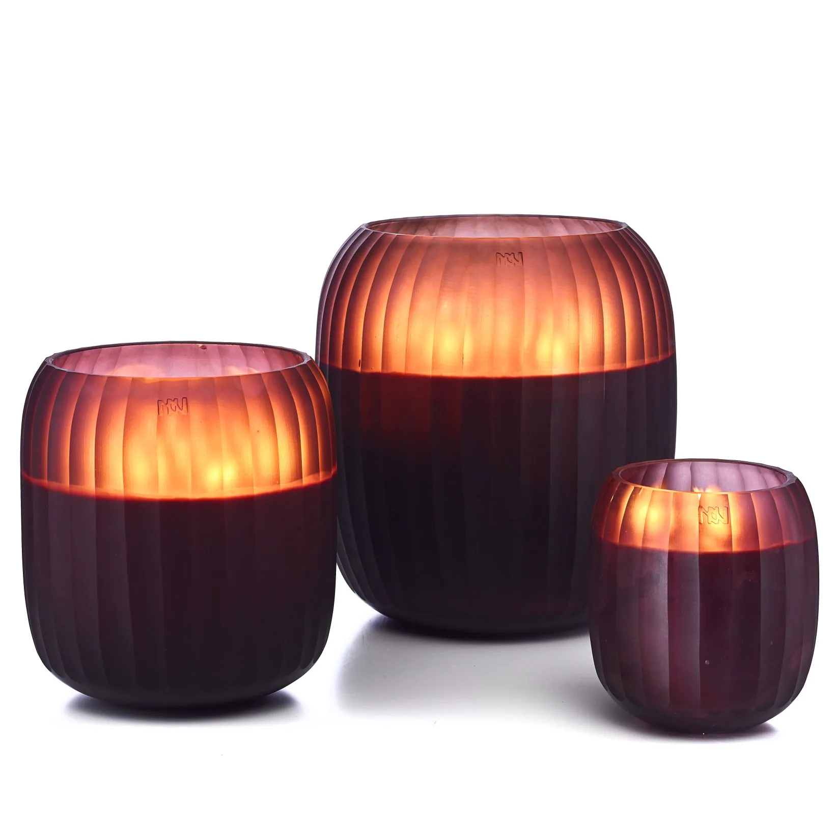 onno collection Ruby Candle