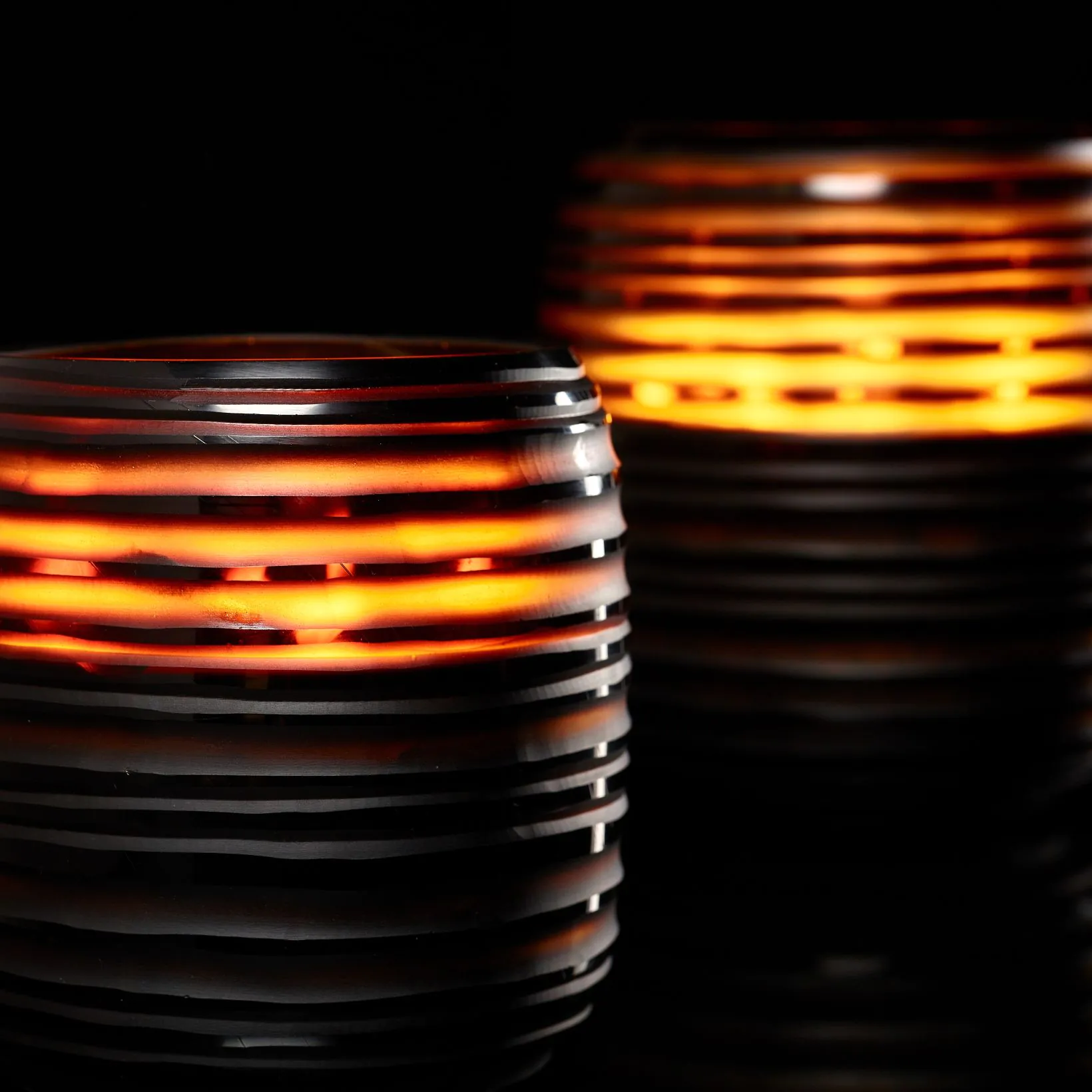 onno Collection Sphere Amber Candle
