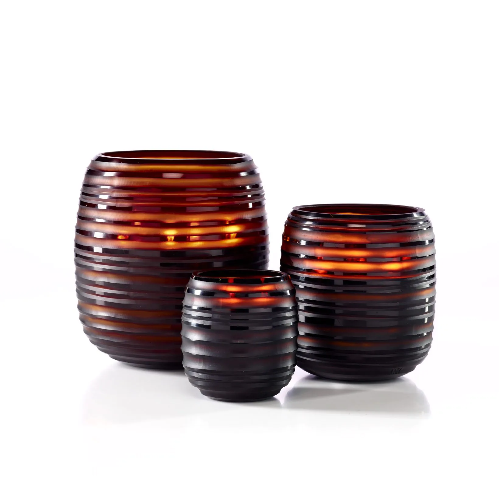 onno collection Sphere Amber Candle