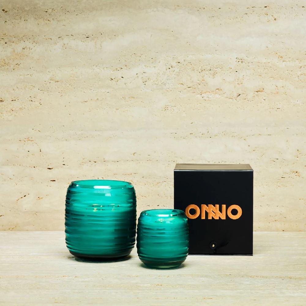 Onno Collection Sphere Aqua Candle