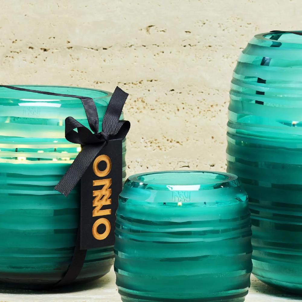 Onno Collection Sphere Aqua Candle
