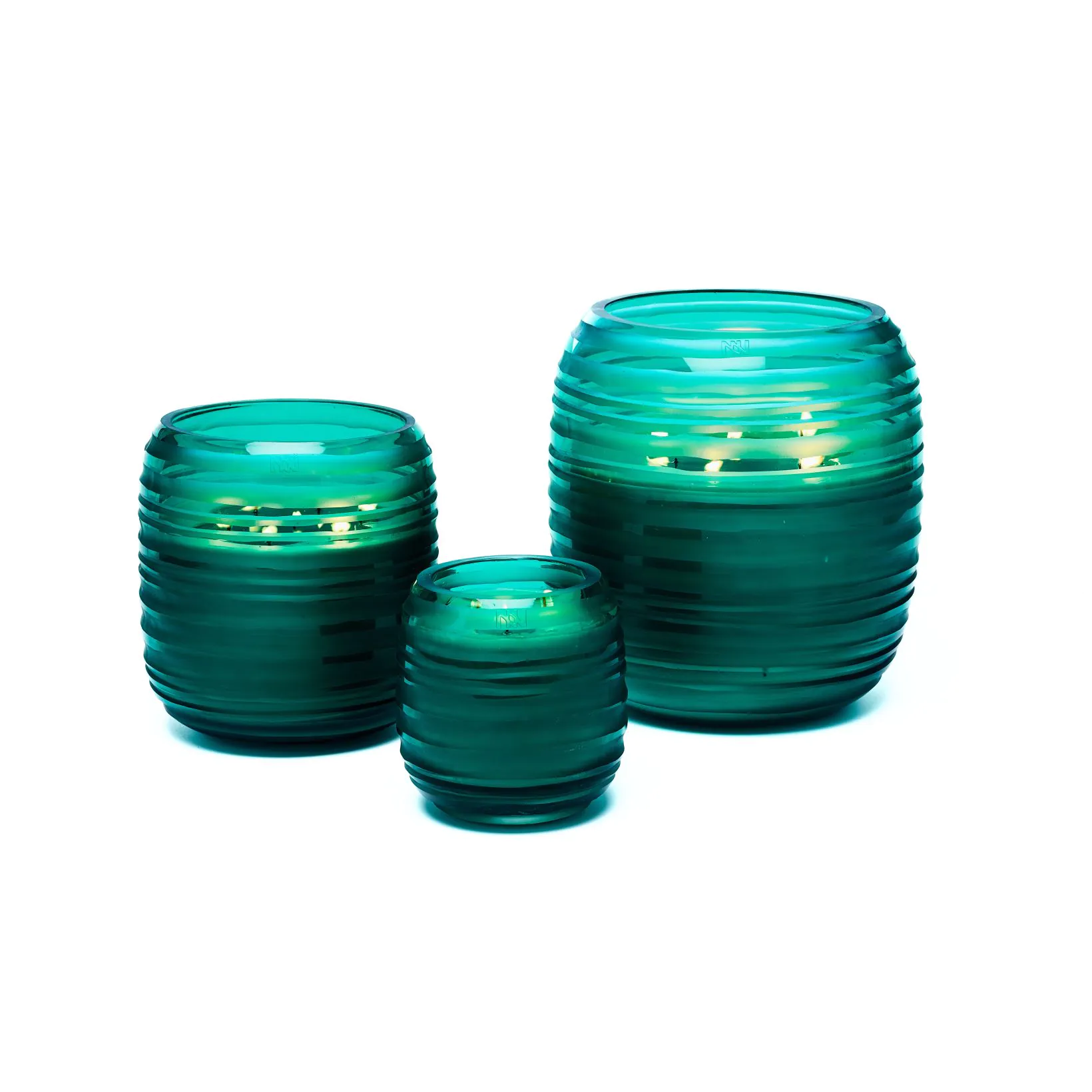 onno collection Sphere Aqua Candle