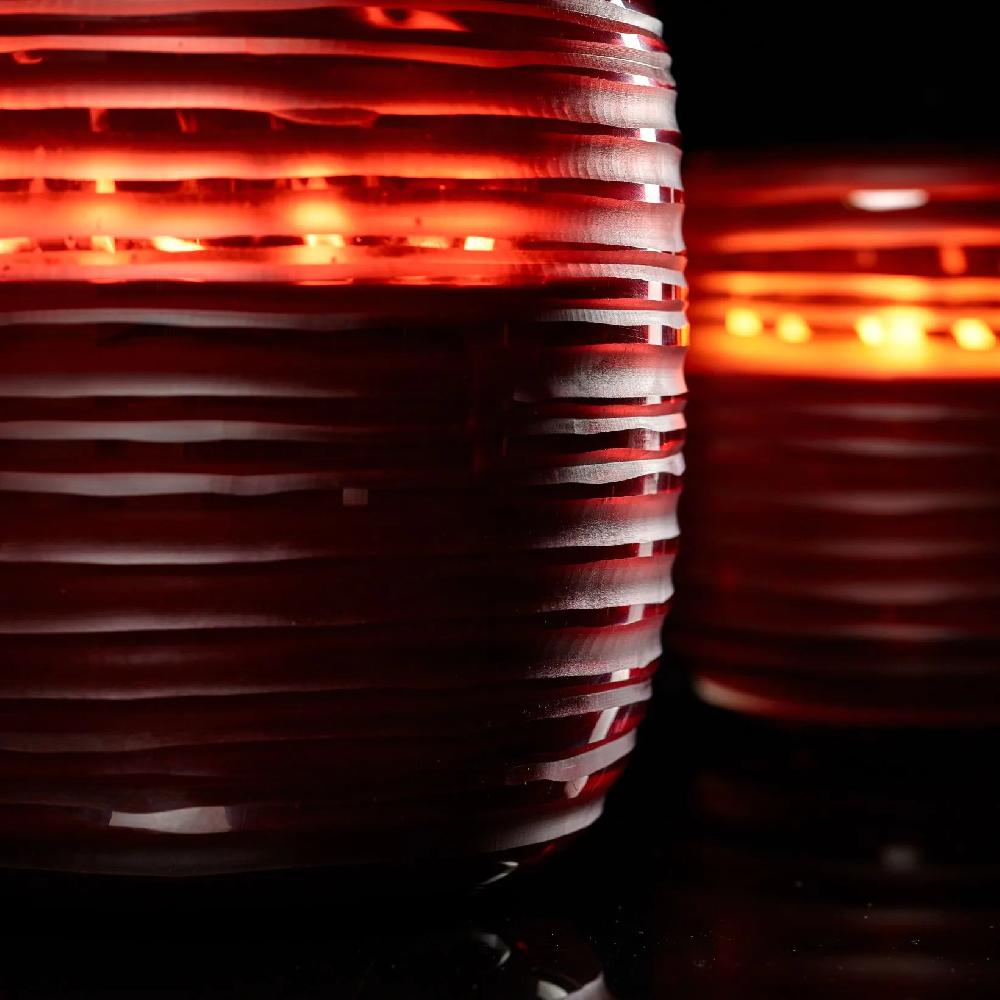 Onno Collection Sphere Red Candle