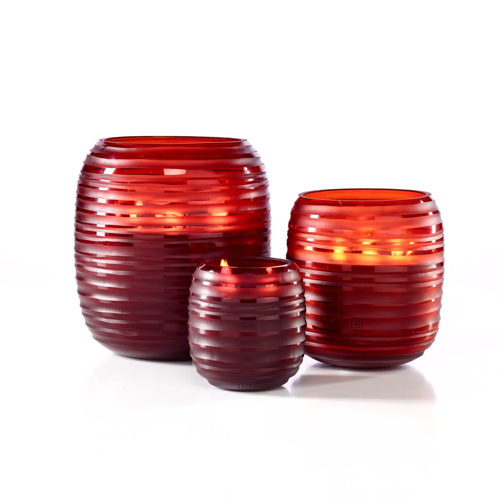 onno collection Sphere Red Candle
