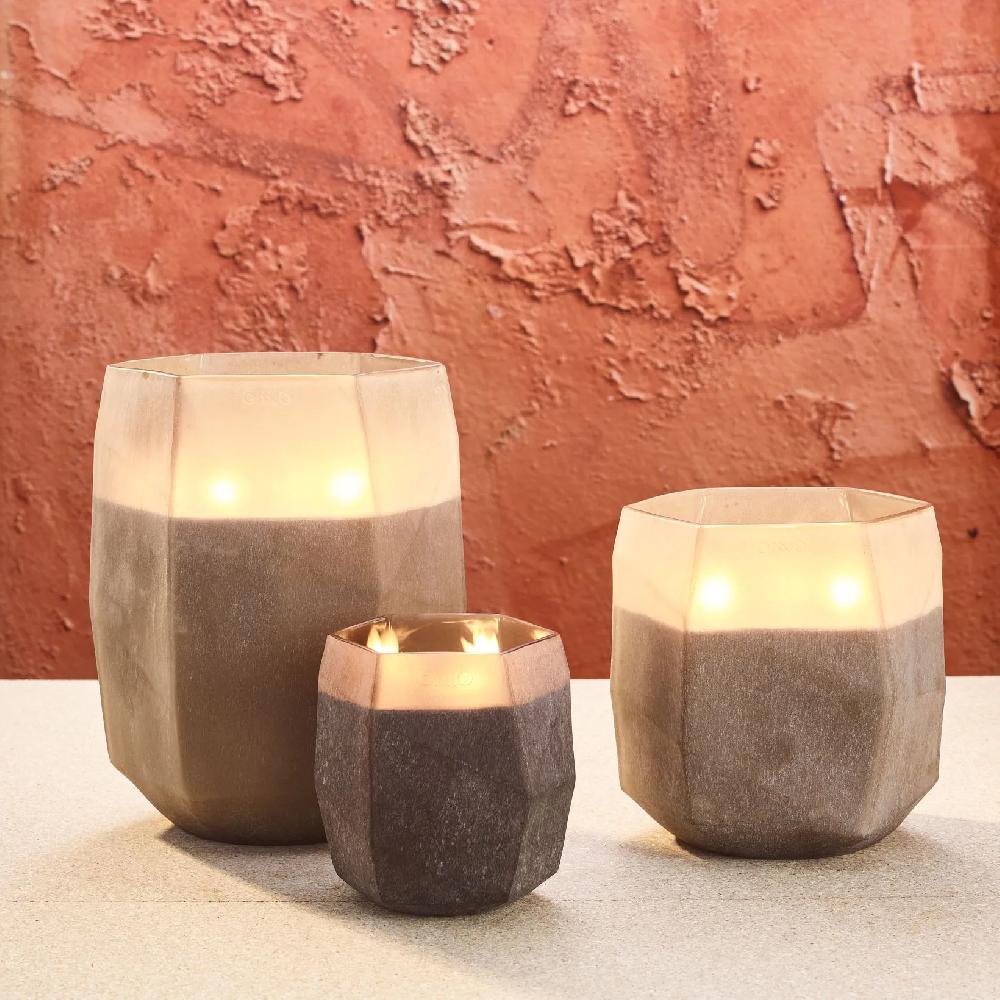 Onno Collection Terre Light Smoked Candle