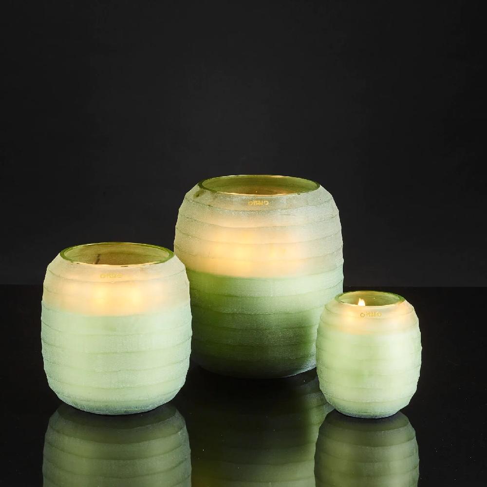 Onno Collection Waves Green Candle