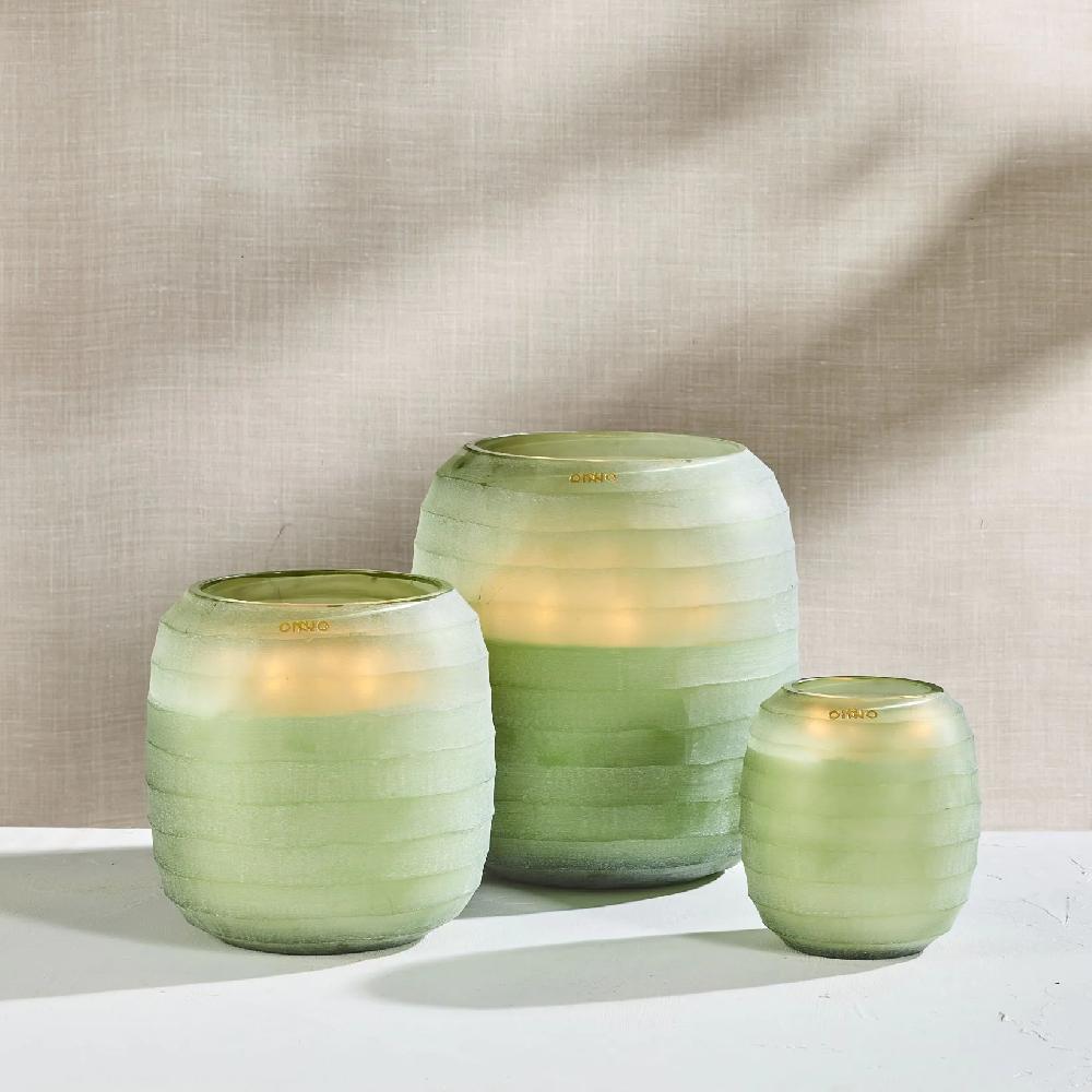 Onno Collection Waves Green Candle