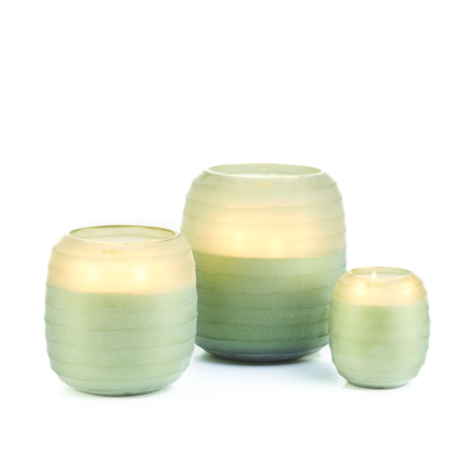 onno collection Waves Green Candle