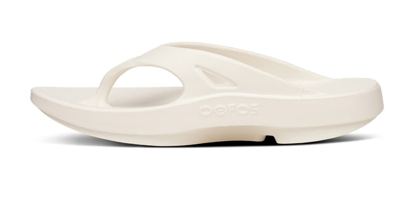 Oofos BAUER/OOFOS Men's OOriginal Sport Sandal – Chalk