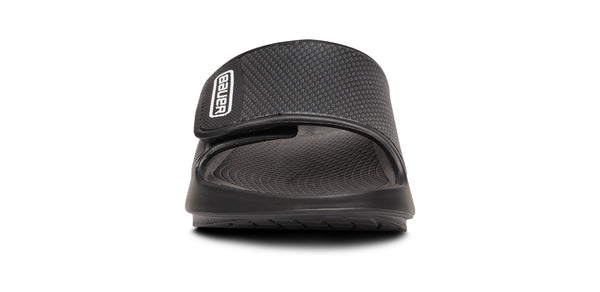 Oofos BAUER/OOFOS Women's OOahh Sport Flex Sandal – Black