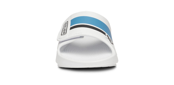 Oofos BAUER/OOFOS Women's OOahh Sport Flex Sandal – White