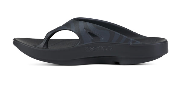 Oofos BAUER/OOFOS Women's OOriginal Sport Sandal – Black Asphalt