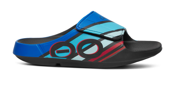 Oofos Men's OOahh Sport Flex Sandal - Limited Edition 2025 Chicago