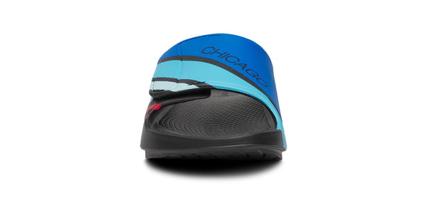 Oofos Men's OOahh Sport Flex Sandal - Limited Edition 2025 Chicago