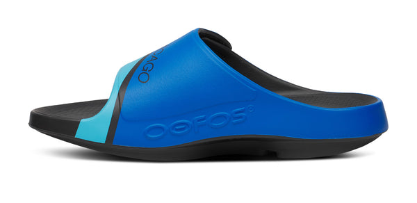 Oofos Men's OOahh Sport Flex Sandal - Limited Edition 2025 Chicago