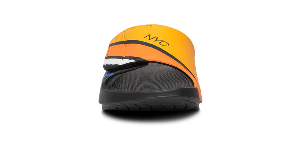 Oofos Men's OOahh Sport Flex Sandal - Limited Edition 2025 New York City