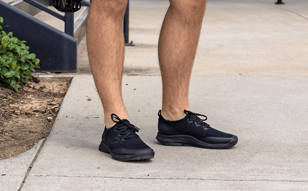 Oofos Men's OOmg Sport LS Low Shoe - Black (FINAL SALE)