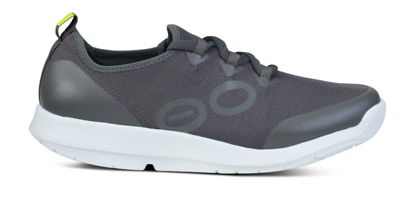Oofos Men's OOmg Sport LS Low Shoe - Volcanic Ash (FINAL SALE)