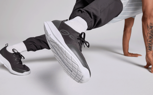 Oofos Men's OOmg Sport LS Low Shoe - Volcanic Ash (FINAL SALE)