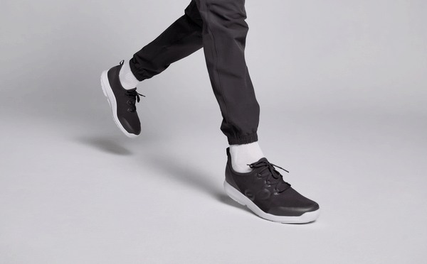 Oofos Men's OOmg Sport LS Low Shoe - Volcanic Ash (FINAL SALE)