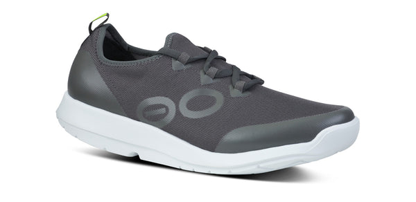 oofos Men's OOmg Sport LS Low Shoe - Volcanic Ash (FINAL SALE)