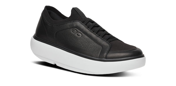 Oofos Men's Club+ Black