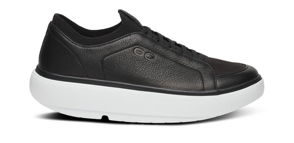 Oofos Men's Club+ Black