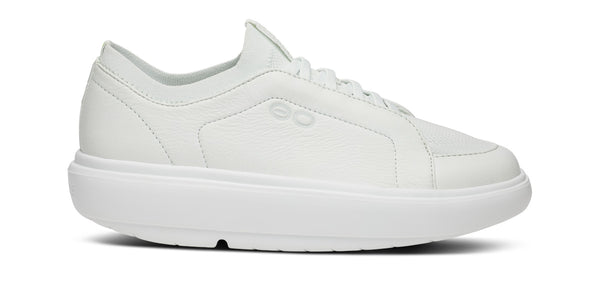 Oofos Men's Club+ White