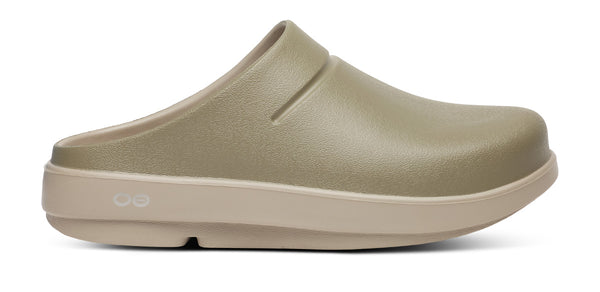 Oofos Men's OOcloog Stacked Clog - Foliage