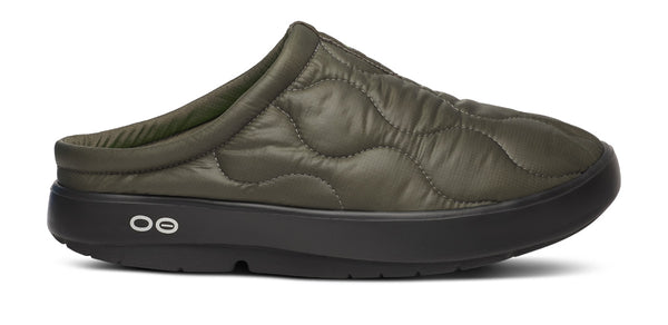 Oofos Men's OOcoozie Thermo Mule - Alpine Moss