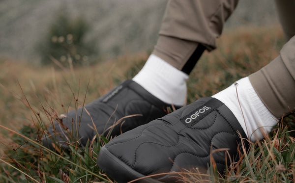 Oofos Men's OOcoozie Thermo Mule - Black