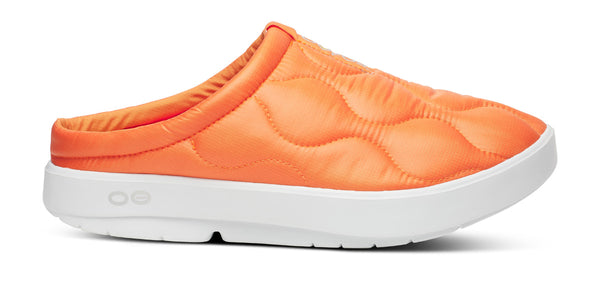 Oofos Men's OOcoozie Thermo Mule - Explorer Orange