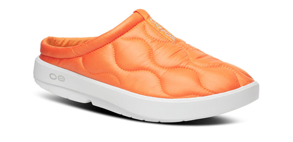 oofos Men's OOcoozie Thermo Mule - Explorer Orange