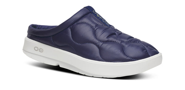 oofos Men's OOcoozie Thermo Mule - Navy