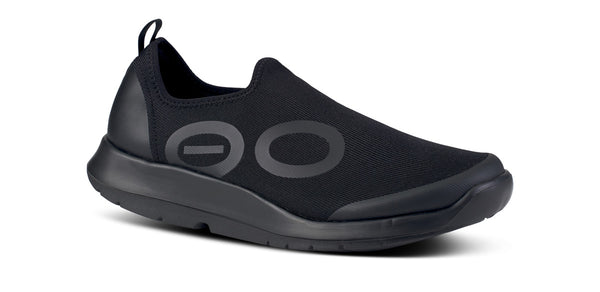 oofos Men's OOmg Sport Low Shoe - Black (FINAL SALE)