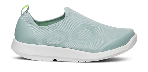 Oofos Men's OOmg Sport Low Shoe - Mist (FINAL SALE)