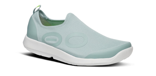 oofos Men's OOmg Sport Low Shoe - Mist (FINAL SALE)