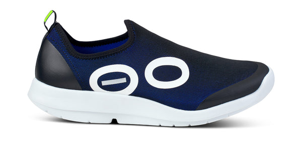 Oofos Men's OOmg Sport Low Shoe - Navy (FINAL SALE)