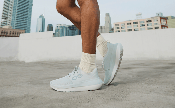 Oofos Men's OOmy Stride - Glacier