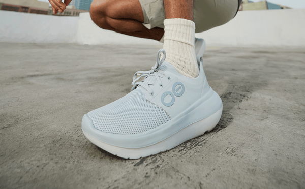 Oofos Men's OOmy Stride - Glacier