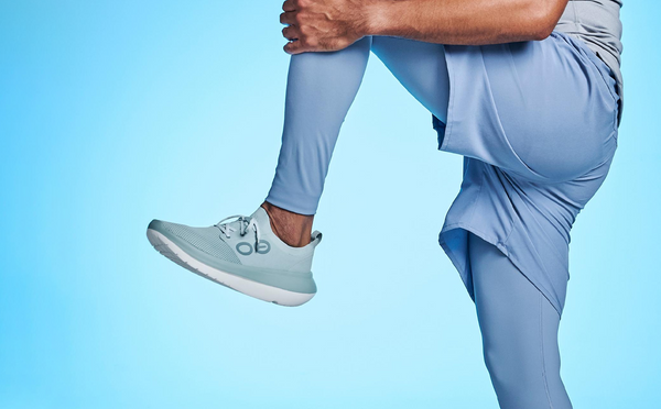 Oofos Men's OOmy Stride - Mist (SALE)