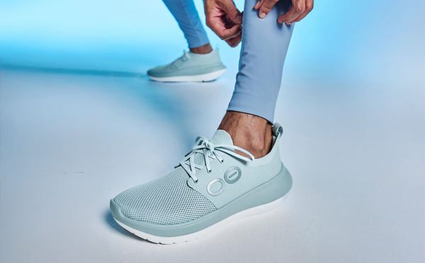 Oofos Men's OOmy Stride - Mist (SALE)