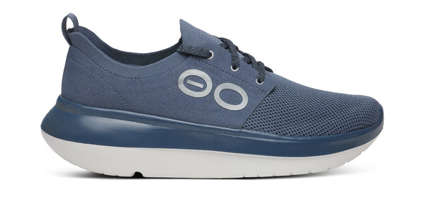 Oofos Men's OOmy Stride - Moroccan Blue