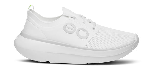 Oofos Men's OOmy Stride - White