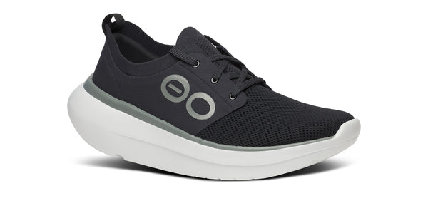 oofos Men's OOmy Stride - White Black