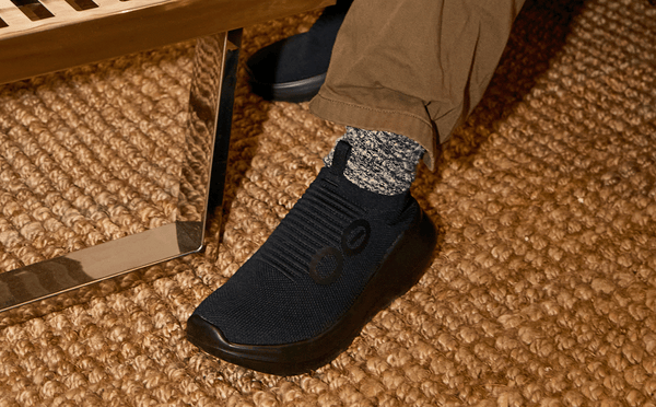 Oofos Men's OOmy Zen - Black